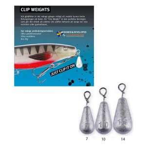 Darts Clip Weights