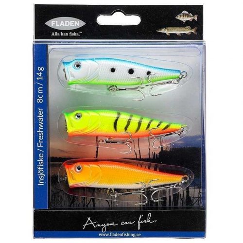 Popper flytande 9 cm 3-pack