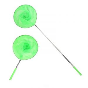 Barnhåv Mini teleskopisk grön