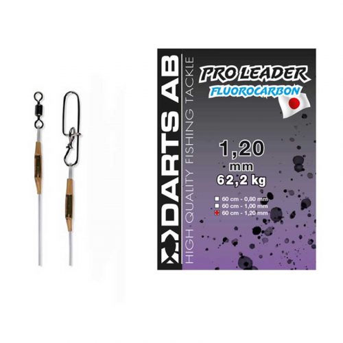 Darts Tafs Secure Snap Fluorocarbon