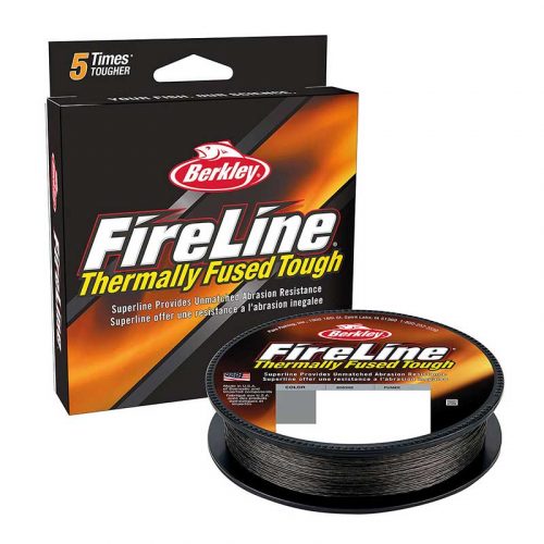 Berkley Fireline 150m smoke