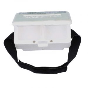 Maggotask Frigolit med band