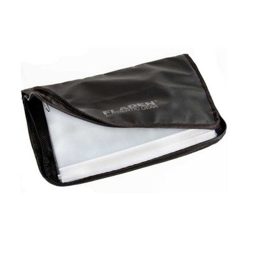 Tackelpärm Med 10st Plastfickor 21x18cm