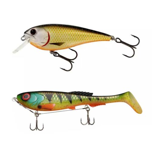 Rawbite Beast paddeltail 2-Pack Grumligt Vatten