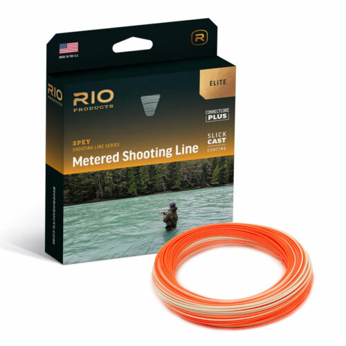 Rio Elite Metered Shooting Line Orange/Green 20LB 0,32"