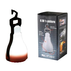 IFish COB LED Lanterna 4-i-1