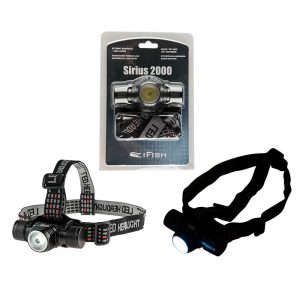 IFish Sirius 2000 LED Pannlampa CREE