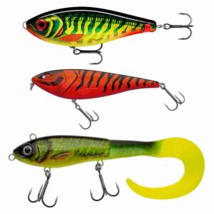 Hårdbeten Gädda- Dark Water