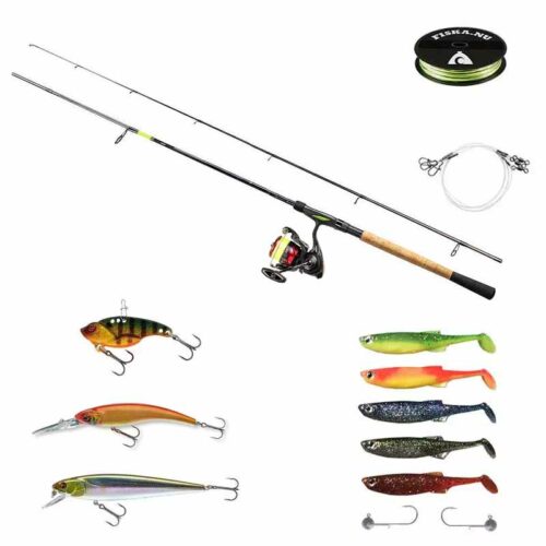 Daiwa Gös Set Komplett
