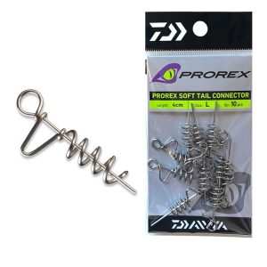 Daiwa Prorex Soft Tail Connector L