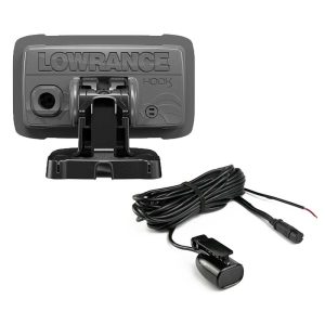 Lowrance HOOK2 4x Bullet baksida