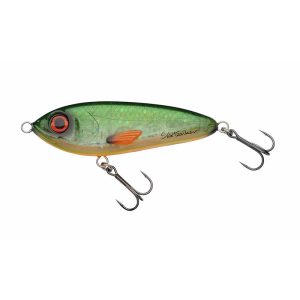 Abu Svartzonker McTracer 12,5cm 69g - Fire Carp Flash