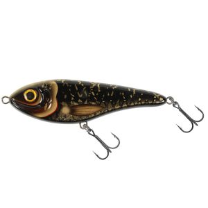 Buster Jerk 15cm Sinking - REA - Black Shadow