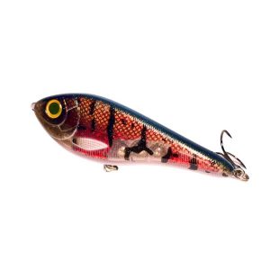 Buster Swim - Gäddfemman Editions - Red Belly Burbot