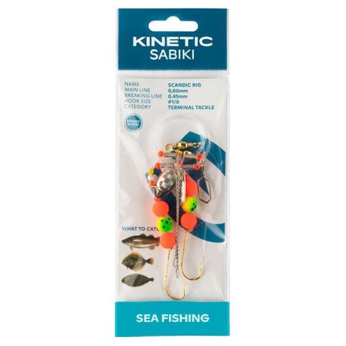 Kinetic Plattfisktackel Scandic Rig