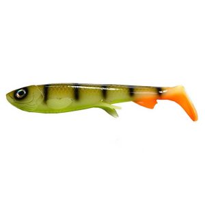 Wolfcreek Shad 30cm, 220g - Pickleback Perch (Glow)