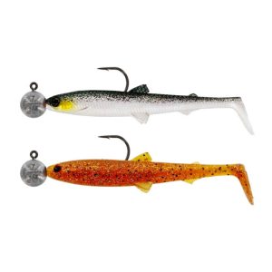 Westin BullTeez 9,5cm 7g (2-pack) - Clear Water Mix 6