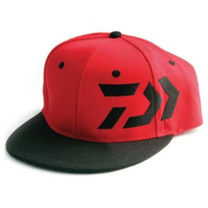 Daiwa Snapback Fiskekeps röd-svart