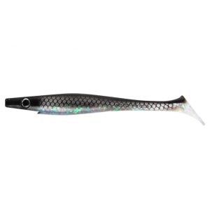 Pig Shad Junior - Midnight Shiner