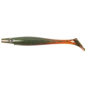 Pig Shad Junior - Motoroil Pepper