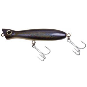 Strike Pro Bottle Neck Popper 120mm 35g - Midnight Herring