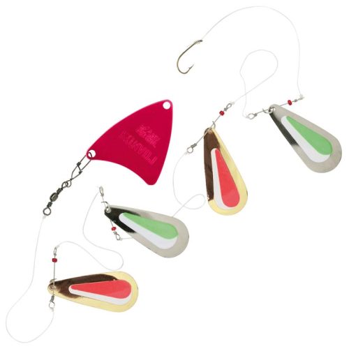Abu Garcia Konvoj Rödninglänga - 4 Skedar - 80cm Lång