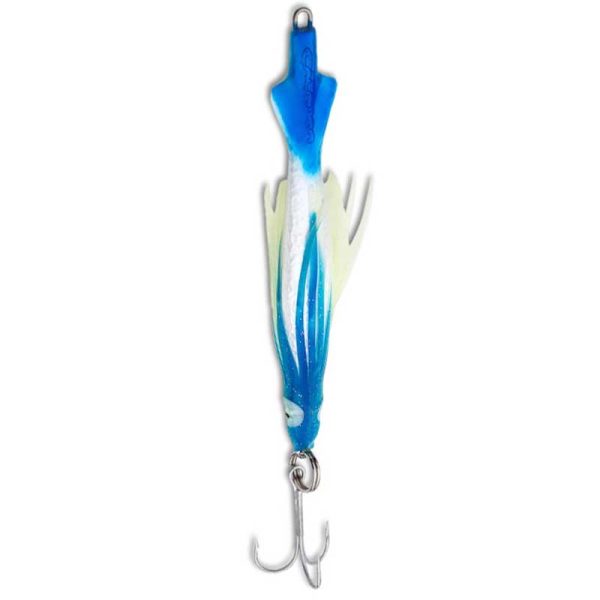 Set Di Pilker Sölvkroken Calamar, 125+250+400 Grammi, 5 Colori, Jigger Per Pesca In Mare