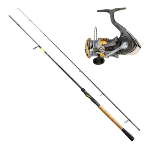 Daiwa Laguna Gäddcombo 8' 50-100g Haspel