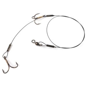 Darts Wire med dubbla Trekrok - #6 & #8 15lb