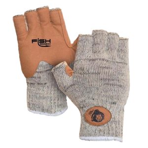 Fish Monkey Wooly Gloves