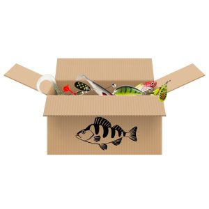 Mystery Box Abborre - Värde minst 1200kr