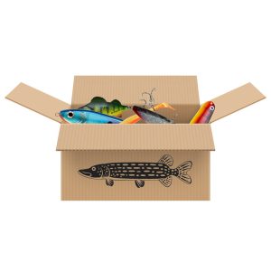 Mystery Box Gädda Big Bait - Värde minst 1200kr