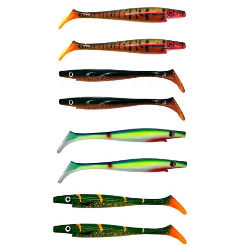 Pig Shad Jr Custom Color Mega Pack