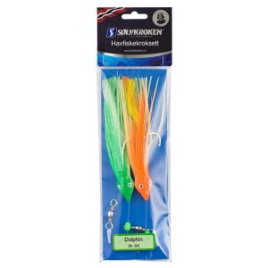 Sölvkroken Bläckfiskhäckla Dolphin