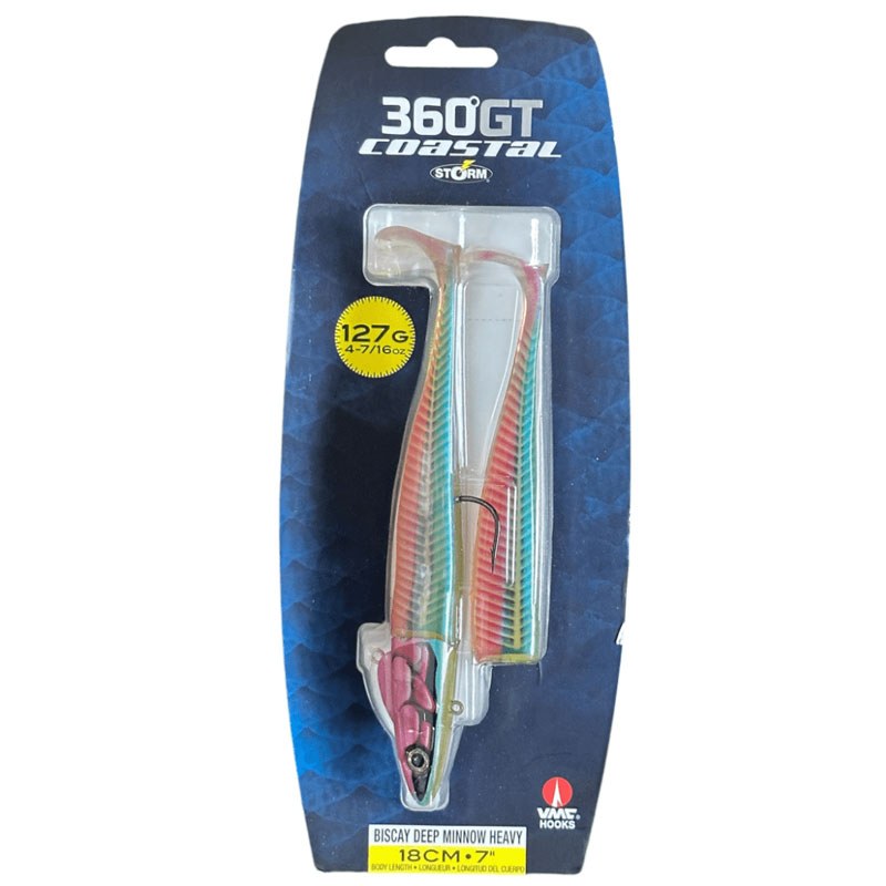 Storm 360GT Biscay Deep Minnow 18cm / 127g