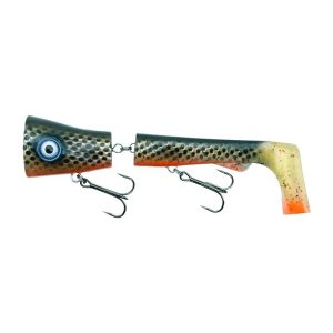 Svartzonker Ugly Louis 17,5cm - Smokey