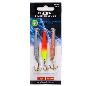 Pimpelpirken 55mm 3-pack