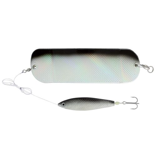 Rhino Flasher med Softfish Black shiner