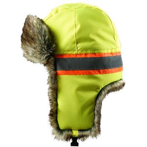 Pälsmössa Flaps Reflex Barn/Junior Varsel