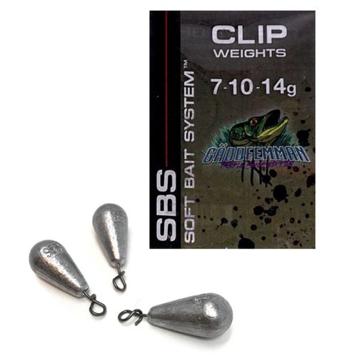 Darts Clip Weights Mix