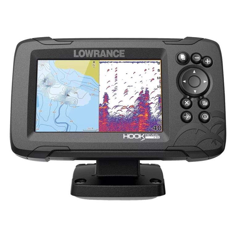 Lowrance Hook Reveal 5 83/200 HDI ROW » Fiska.nu - Fiskebutik