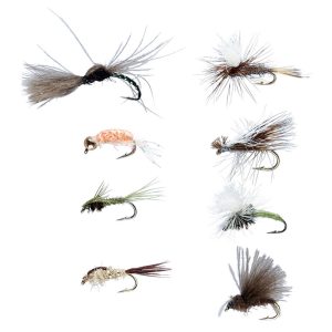 Pool12 Flugsortiment Fjällfiske