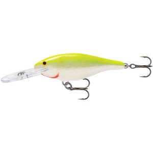 Rapala Shad Rap 9cm - Silver Fluorescent Chartreuse (SFC)