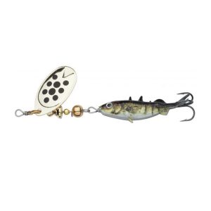 ABU FA Stickle Spinner 6,5cm - Natural Stickle