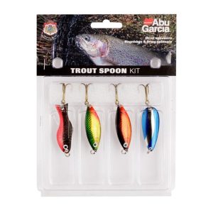 Abu Garcia BetesKit Öring Skeddrag 4-Pack