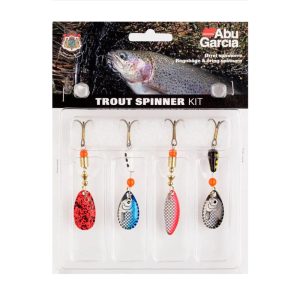 Abu Garcia BetesKit Öring Spinnare 4-Pack