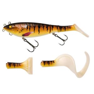 Berkley Zilla Tailswinger 18cm - Motoroil Burbot