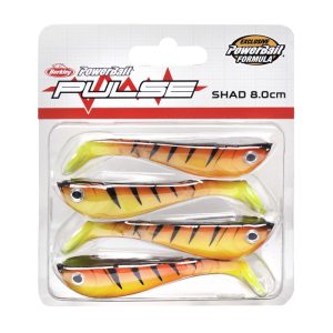 Pulse Shad 8cm (4-pack)