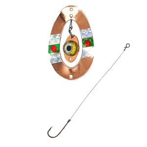 Enare-Blinken 69mm inkl blinkpirk