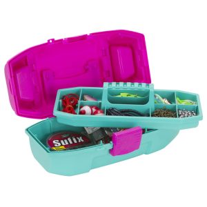 Plano Mermaid draglåda för barn Rosa/Mintgrön